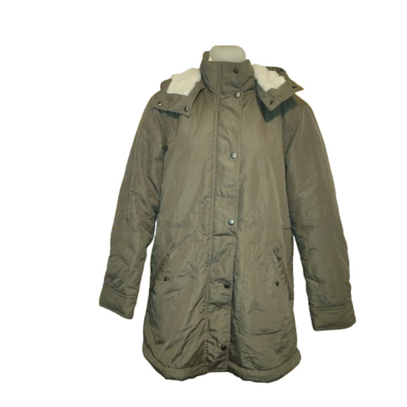 Old Navy Jackets & Blazers - Old Navy Women’s Brown Hooded Faux Fur Winter Style Jacket Size XS BG27